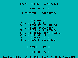 Winter Sports (1985)(Electric Dreams Software)